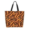 thumbnail image 1 of Fotbe Peanuts2 Bolsa Tote Estética de Lona con Estampado para Mujer - Bolsa Reutilizable de Hombro Casual para Vacaciones, Compras, Trabajo y Gimnasio, 1 of 8