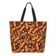 thumbnail image 1 of Disketp Peanuts2 Bolsa Tote Estampada para Mujer, Bolso de Hombro y de Mano para Compras y Viajes, 1 of 8