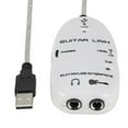 thumbnail image 4 of Eccomum Guitar to USB Interface Link Cable Adapter Audio Connector Recorder for PC/Computer, 4 of 7