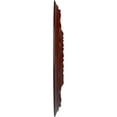 thumbnail image 4 of Ekena Millwork 11 3/4"OD x 3 5/8"ID x 1"P Blackthorn Ceiling Medallion (Fits Canopies up to 4 7/8"), Hand-Painted Brushed Mahogany, 4 of 7