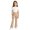 AB100 Khaki, variant on Bainana Girl'S Fleece Pants Elastic Waist Flare Leg School Pants Stretchy Outdoor Wear Trousers For Children Age 5-14 Years Black