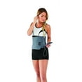 thumbnail image 4 of Athletic Works 8" Waist Trimmer Belt with Antimicrobial Protection, Gray, 4 of 5