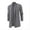 Gray, variant on Miluxas Mens Cardigan Sweater Men's Shawl Collar Open Front Long Cardigan Ribbed Knit Sweater Gray 8(L)