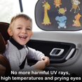 thumbnail image 3 of Car Window Shade Cling Sunshade for Car Windows, Baby Side Window Car Sun Shades for Blocking Sun Glare, UV Rays, 3 of 6