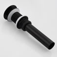 thumbnail image 4 of Veryke Sink Pop Up Drain Stopper, without Overflow, Removable Strainer Basket Black, 4 of 10
