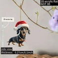 thumbnail image 2 of Christmas Tree Decorations Holiday MustHave Festive Christmas Tree Pendant with Dog and Sausage Theme Christmas Tree Stand, 2 of 6