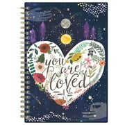 2022 Weekly Monthly Planner, 5" x 8", Mia Charro for Blue Sky, You Are Loved