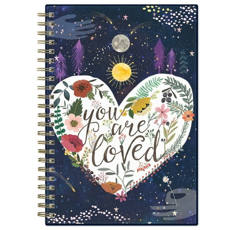 2022 Weekly Monthly Planner, 5" x 8", Mia Charro for Blue Sky, You Are Loved