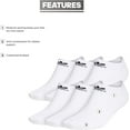 thumbnail image 2 of adidas Originals Mens Trefoil No Show Sock 6-Pair, 2 of 5