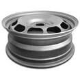thumbnail image 3 of Wheel Rim for 2004-2016 Toyota Sienna 17x6.5 in Painted Silver Steel Rim Direct Fit, 3 of 7