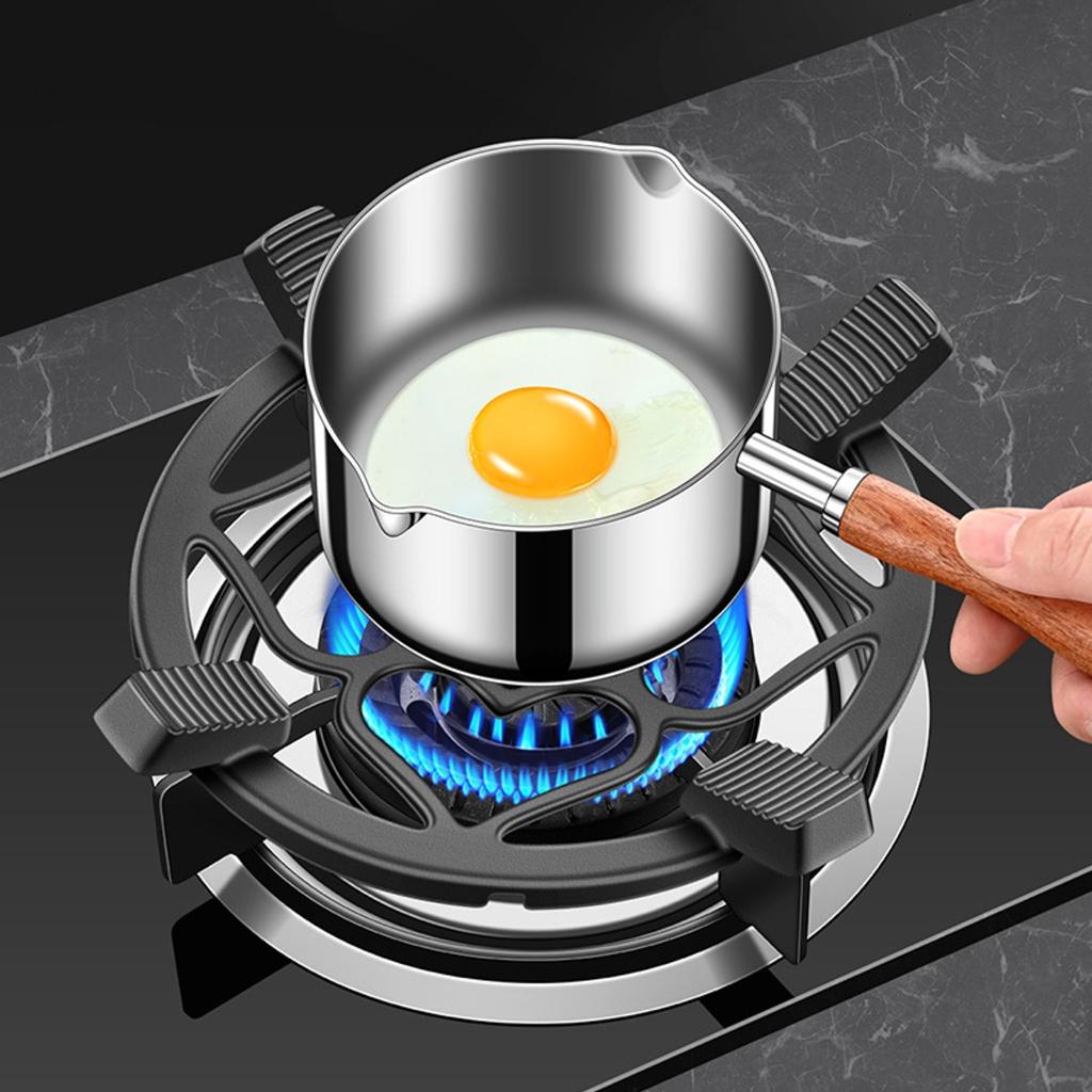 Heat Resistant Grate Cast Iron Heavy Duty Heatproof Bracket For Cooking Pans And Coffee Pots Kitchen Accessories