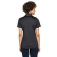 thumbnail image 2 of UltraClub 8425L Ladies Performance Interlock Polo Black XX-Large, 2 of 3