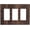 Brown Taupe Wood Wooden Plank, variant on 1 Gang Duplex Light Switch Cover Funny Bathtub Bathroom Toilet Rules Motivational Wood Quote Inspirational Receptacle Wall Plate Jumbo Outlet Decorator Plug