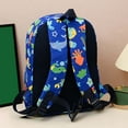 thumbnail image 7 of SUYIDA Nylon Dinosaur Print Backpack with Zipper Double Shoulder Straps Lightweight Durable Backpack, 7 of 7
