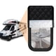 thumbnail image 3 of Sombrilla con ventana para autocaravana 25x16cm Parasol plegable con ventosas - Ajuste universal Ventana delantera o trasera Protección UV Pantalla de privacidad con bloqueo de calor para, 3 of 7