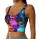 thumbnail image 2 of Balery Colorful Potion Bottles Magic Sujetadores deportivos con espalda cruzada para mujer, acolchados, sin costuras, de alto impacto, ideales para yoga, gimnasio, entrenamiento y fitness.-Large, 2 of 7