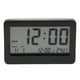 thumbnail image 1 of Reloj de escritorio Digital LCD Sunnimix Despertador LCD digital 12/24 modo Temperatura Oficina Negro, 1 of 8