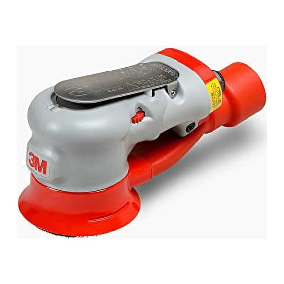 3M Elite Central-Vacuum-Ready Random Orbital Sander, 28503, 3 in