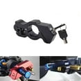 thumbnail image 2 of Compact Motorcycle Front Wheel Brake Clutches Lock Easy to Use Motorcycle Brake Lock Safety Gear Simple Install for Bikes, 2 of 8