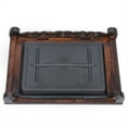 thumbnail image 6 of Miumaeov Bamboo Tea Tray Chinese Gongfu Tea Table Board Serving Plate, 6 of 12