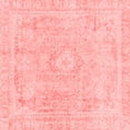 thumbnail image 1 of Ahgly Company Indoor Square Abstract Red Modern Area Rugs, 3' Square, 1 of 4