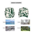 thumbnail image 7 of Salouo Palm Branch With Leaves Print Unisex Beanie Hat,Knitted Baggy Skull Cap Winter Warm Hats Beanie Sleep Hats Cancer Headwear Caps for Women & Men 1 Pieces, 7 of 7