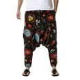 thumbnail image 2 of Pantalones Harlan de algodón para hombres Pantalones bohemios holgados para mujeres, 2 of 5