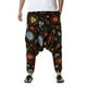 thumbnail image 2 of Pantalones Harlan de algodón para hombres Pantalones bohemios holgados para mujeres, 2 of 5