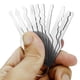 thumbnail image 4 of Llavero multifuncional de metal plateado con 10 herramientas, ideal para abrir puertas, tamaño compacto de 9x3.4x0.8 cm, empaque en caja plástica de 9.2x3.6x1 cm, peso ligero de 200 g., 4 of 6
