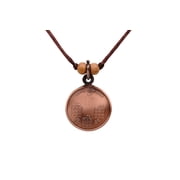 Rudra Centre Navgraha Shanti Yantra Locket - Copper
