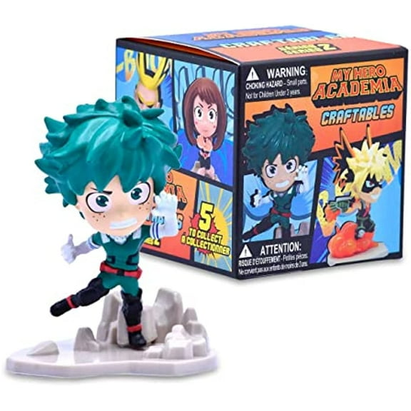Just Toys LLC My Hero Academia Craftable Buildable Action Figure - Series 2
