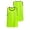 Green, variant on Kids Training Vest Girls Boys Solid Color Sleeveless Vests Summer Workout Gym Sports Team Game Casual Lightweight Tops Green 5-12 Years