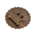 thumbnail image 4 of Pestillos De Hebilla Antiguos, Elementos Vintage, Material De Latón, Joyero Retro Antioxidante, Cerradura Antigua Para Cajas De Regalo Para Armarios Para Cajas De Vino ANGGREK Otros, 4 of 8