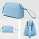 thumbnail image 4 of Bolsa de maquillaje de cuero PU,Bolsa de maquillaje pequeña,Bolsa de cosméticos de viaje,Bolsa de maquillaje portátil para mujeres y niñas, 4 of 5