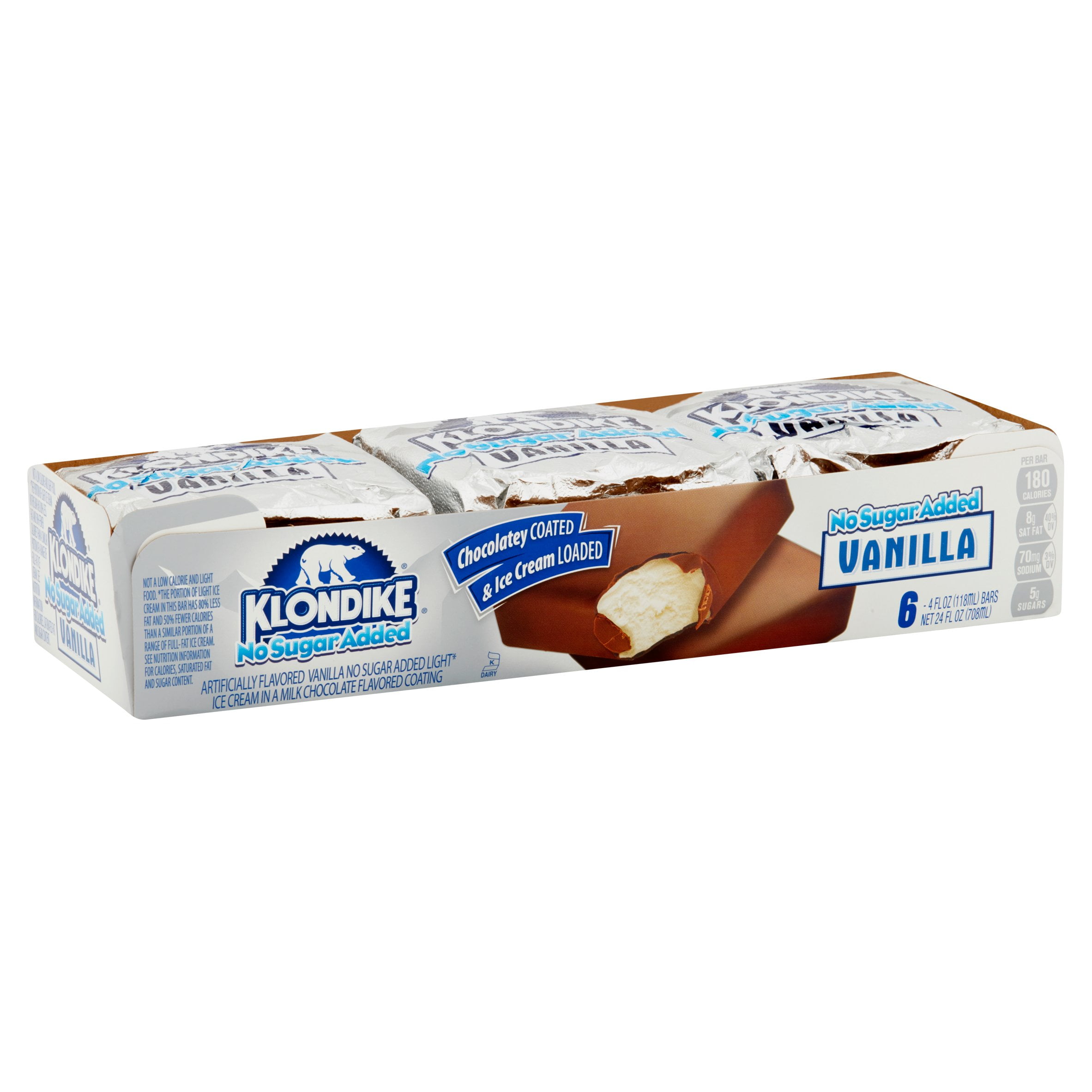 Klondike Bar Nutrition Facts Label Runners High Nutrition