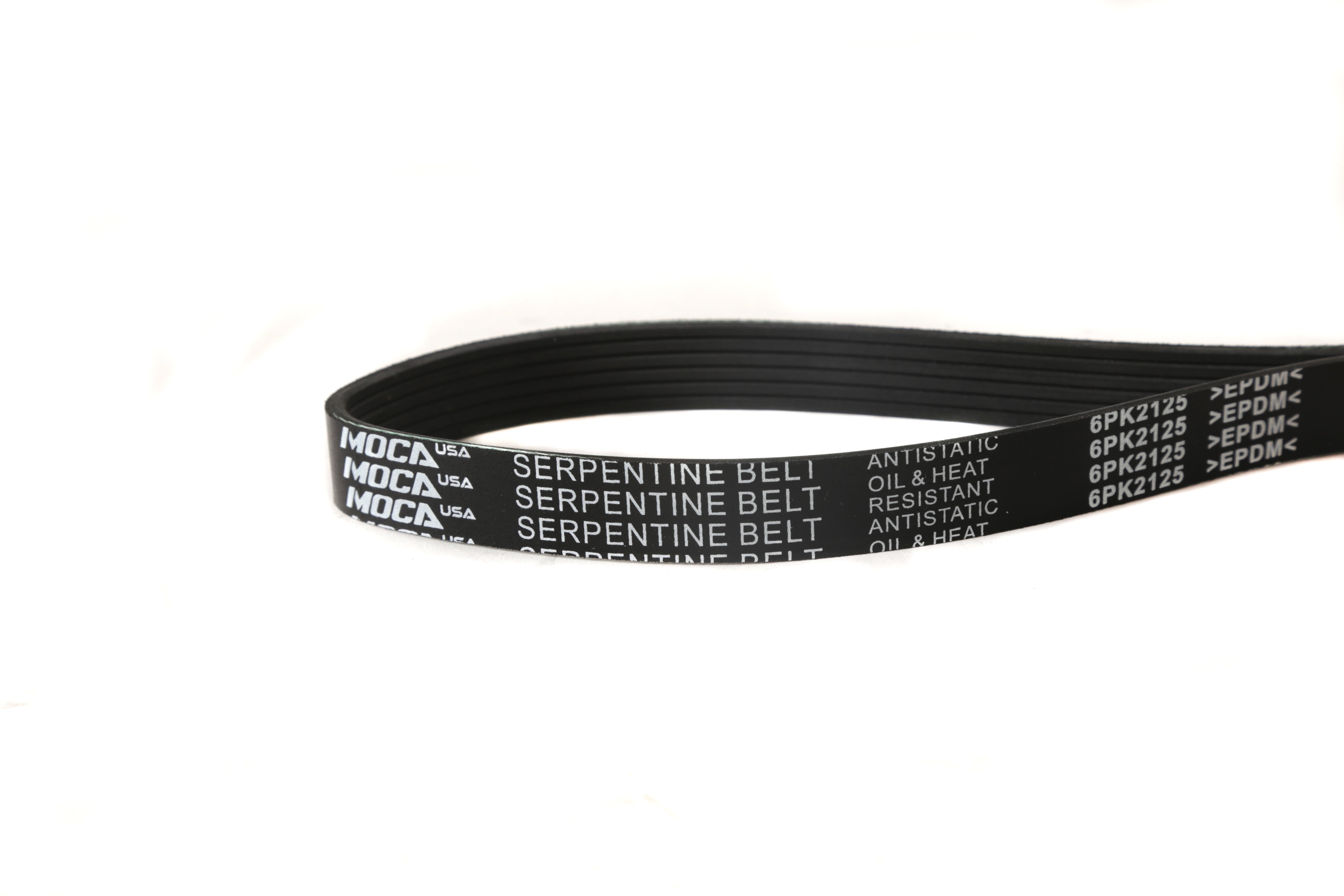 MOCA AUTOPARTS 6PK2125 Serpentine Belt for 97-94 Cadillac