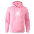 thumbnail image 1 of Marke Fleece Warme Herren Sudadera con capucha Street Spider Print Sudadera Invierno Damen lässig lustige lost Sudadera con capucha Spiderman Herren bekleidung, 1 of 3