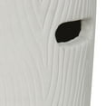 thumbnail image 5 of Safavieh Trunk Outdoor Concrete Round Accent Table - Ivory, 5 of 6