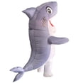 thumbnail image 4 of Assorted Ocean & Spider Inflatable Costumes For Adults - Marine & Horror Theme Party Outfits (Fits 59"–74.8" / 150-190cm),Height 59"–74.8",Shark, 4 of 6