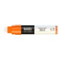 thumbnail image 2 of Liquitex Paint Marker, Wide, 15mm Nib, Fluorescent Orange, 2 of 3