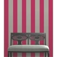 thumbnail image 3 of Decorline Purcell Stripe Wallpaper, 20.5-in by 33-ft, 56.38 sq. ft., 3 of 4