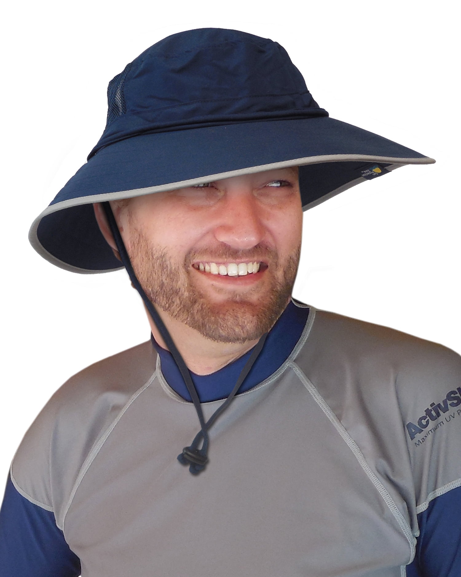 Sun Protection Zone Unisex Lightweight Adjustable Outdoor Booney Hat