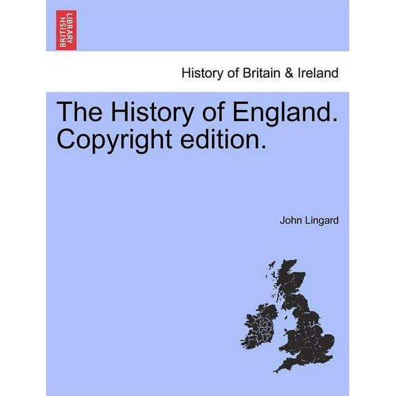 The History of England. Copyright edition. (Paperback)