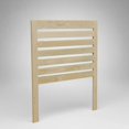 thumbnail image 4 of Cabecera Individual Madera De Pino Cama Venecia Muebles GM Sin Pintar, 4 of 4