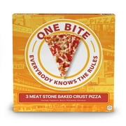 One Bite Frozen Pizza Multipack (4 count)