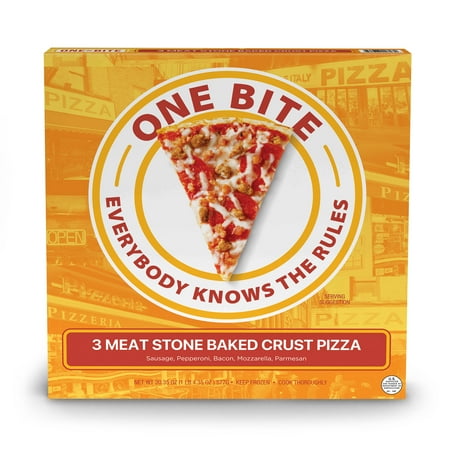 One Bite Frozen Pizza Multipack (4 count)