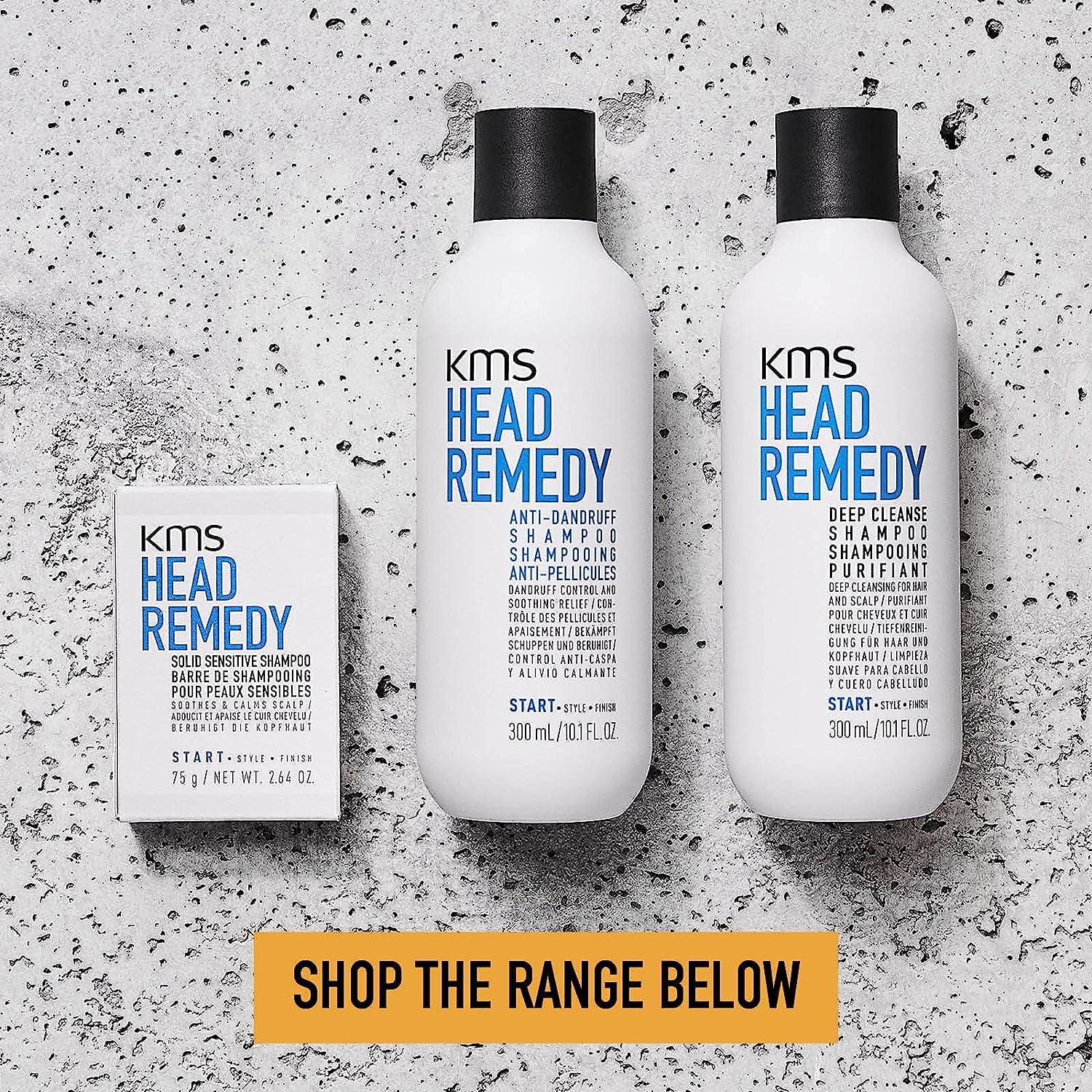 KMS California Head Remedy Deep Cleanse Shampoo (Deep Cleansing For Hair and Scalp) 300ml/10.1oz
