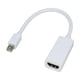 thumbnail image 1 of Cable adaptador de 2 puertos Mini DisplayPort a HDMI hembra con audio y vídeo, 1 of 4