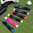 Lixmnse Right-Handed Golf Grip Trainer, Muscle Memory Builder, Fits ...