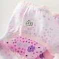 thumbnail image 6 of Toddler Soft Cotton Underwear Baby Panties Little Girls' 12-Pack Floral Briefs, 6 of 6